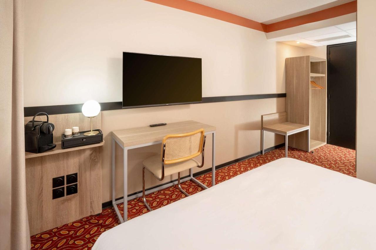 โฮเต็ล เรสทัวรองต์ อินเตอร์ โฮเต็ล โอเตลินน์ Hotel ก็อง ภายนอก รูปภาพ