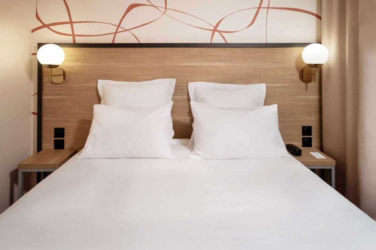 โฮเต็ล เรสทัวรองต์ อินเตอร์ โฮเต็ล โอเตลินน์ Hotel ก็อง ภายนอก รูปภาพ
