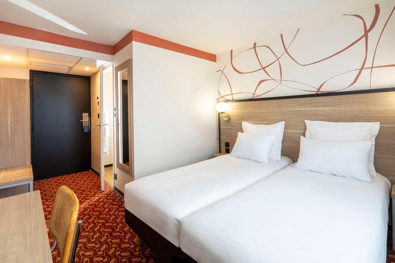 โฮเต็ล เรสทัวรองต์ อินเตอร์ โฮเต็ล โอเตลินน์ Hotel ก็อง ภายนอก รูปภาพ